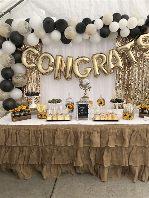 graduation party setups|elegant graduation party ideas.